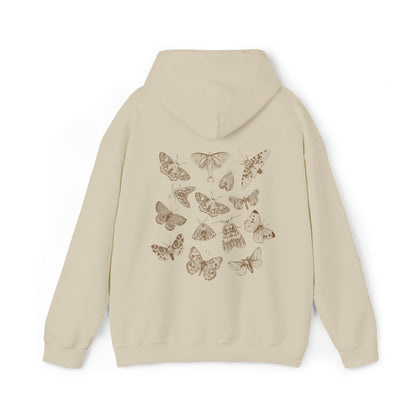 Moth Sketch Hoodie