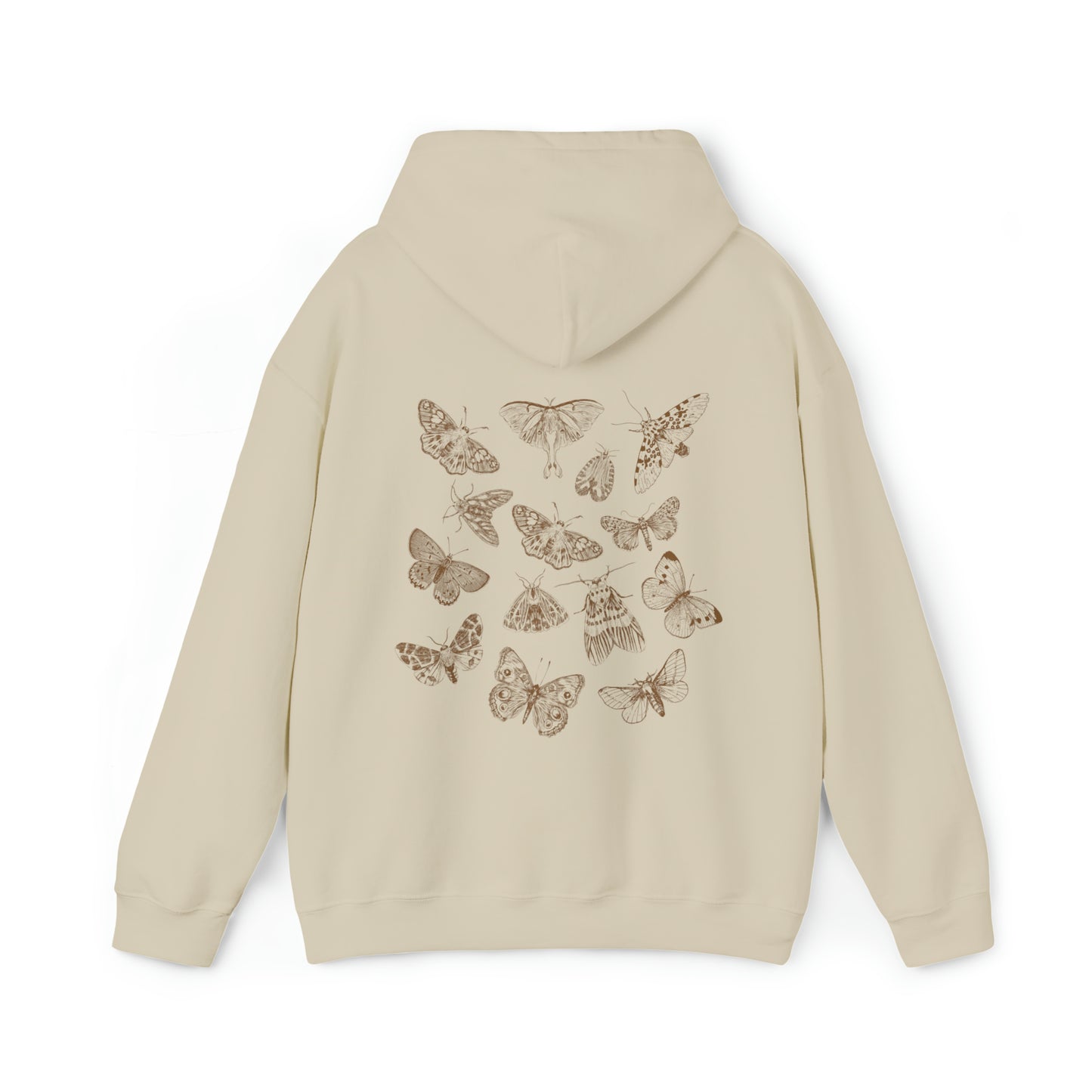 Sketch Moth Hoodie