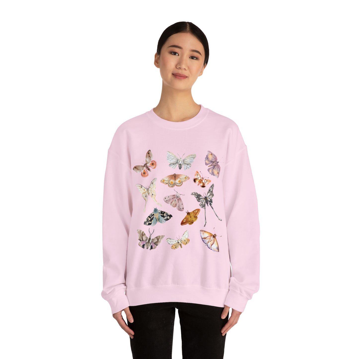 Moth Sweatshirt Granola Girl Luna Moth Shirt