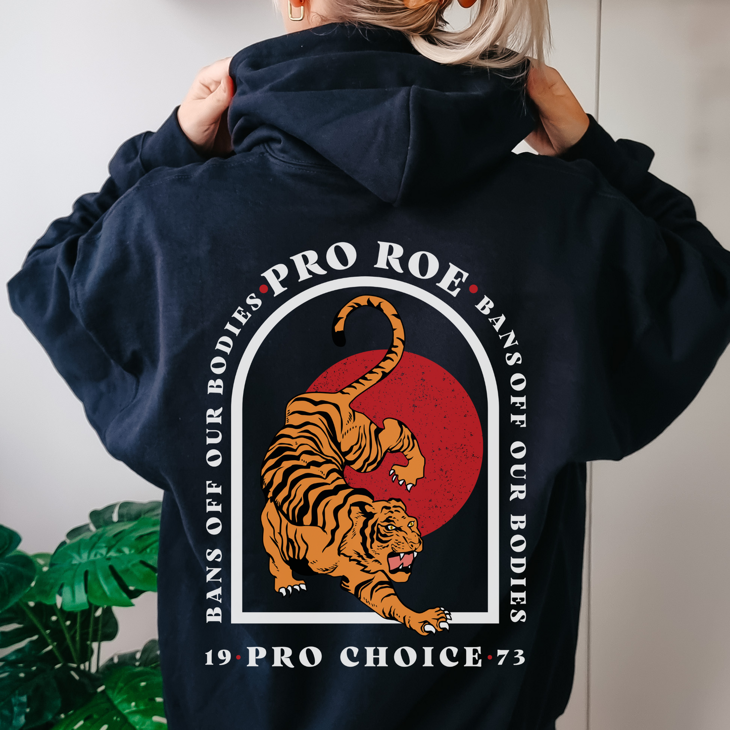 Year of the Tiger Pro Roe Hoodie Sweatshirt