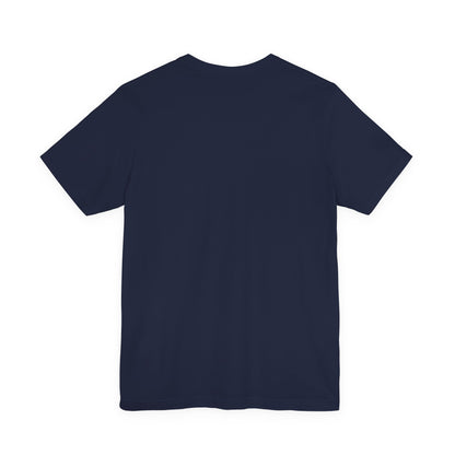 "Stay Spooky" Funky Font Midnight Familiar Black Cat Unisex Jersey Short Sleeve Tee