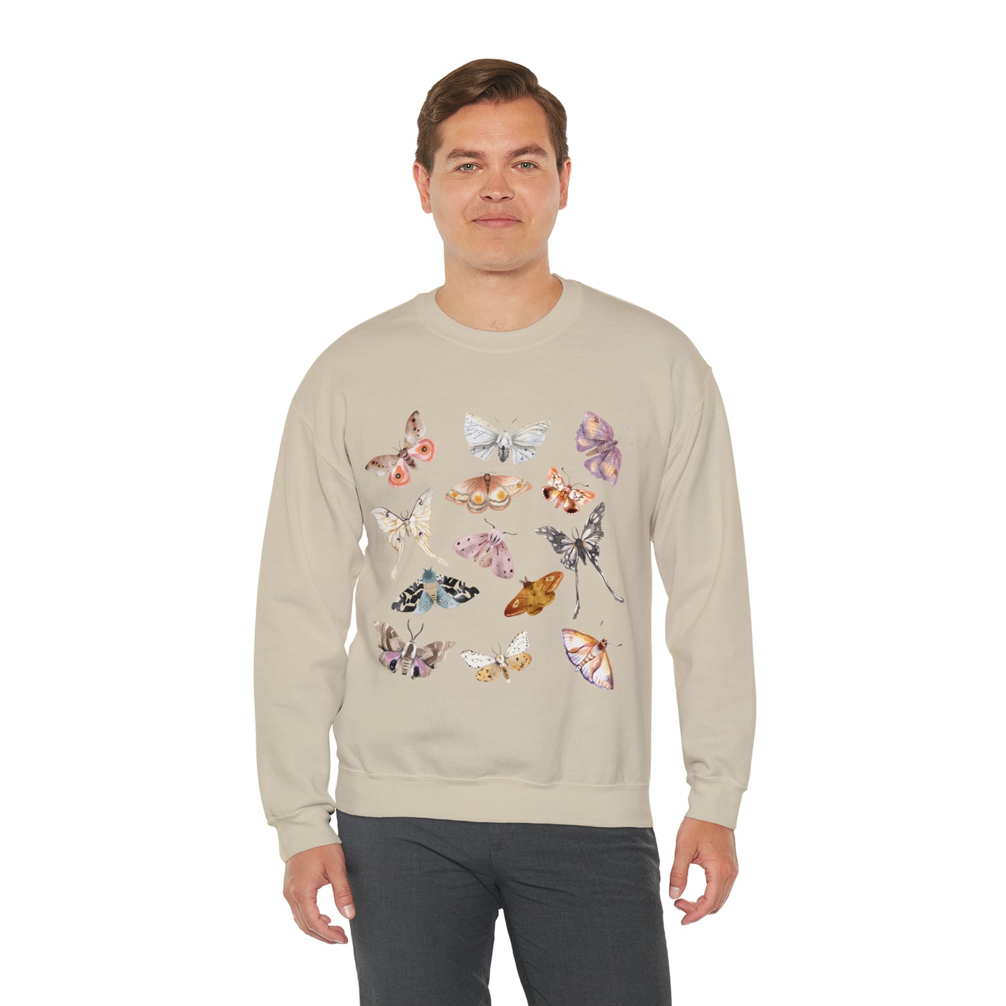 Moth Sweatshirt Granola Girl Luna Moth Shirt