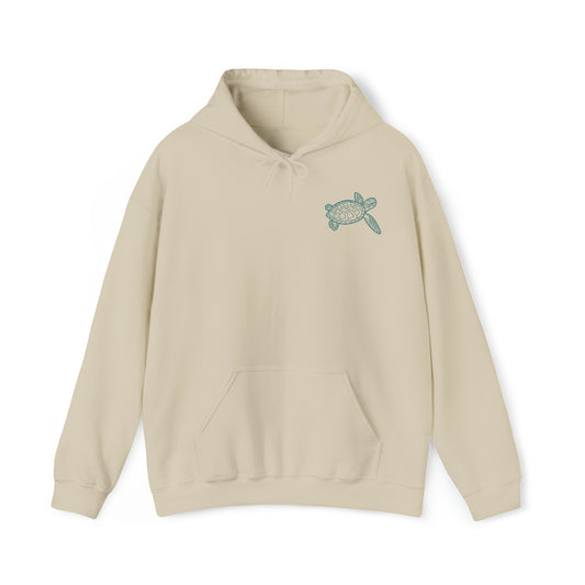 Protect The Locals Sea Turtle Hoodie