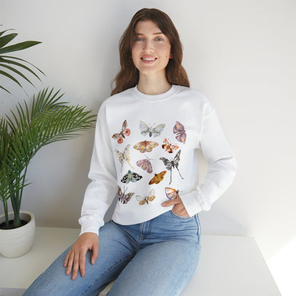 Moth Sweatshirt Granola Girl Luna Moth Shirt