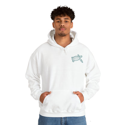 Protect The Locals Sea Turtle Hoodie