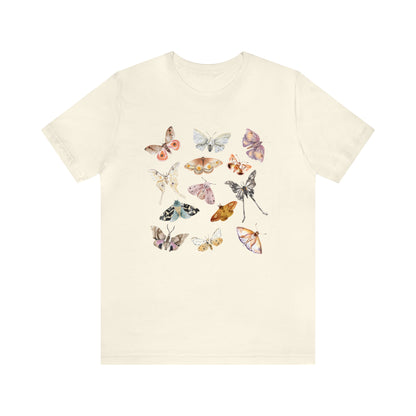 Watercolor Moth Shirt