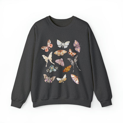 Moth Sweatshirt Granola Girl Luna Moth Shirt