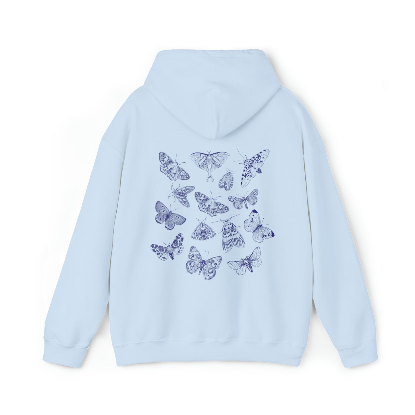 Moth Sketch Hoodie