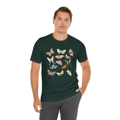 Watercolor Moth Shirt