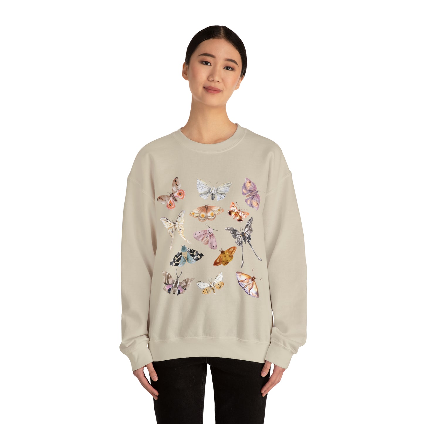 Moth Sweatshirt Granola Girl Luna Moth Shirt