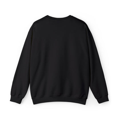 Stay Spooky Cat Sweatshirt Funky Font – Halloween Black Cat Graphic Crewneck