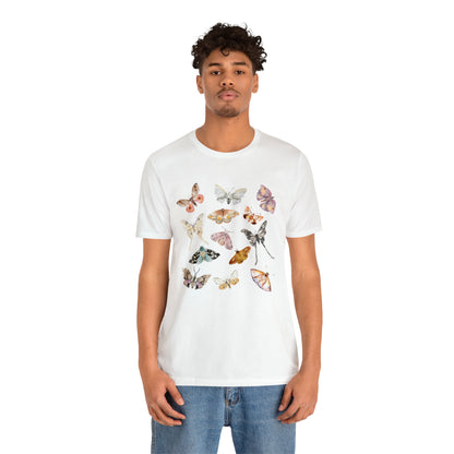 Watercolor Moth Shirt