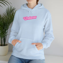 Whatever Barbiecore Hoodie Sweatshirt
