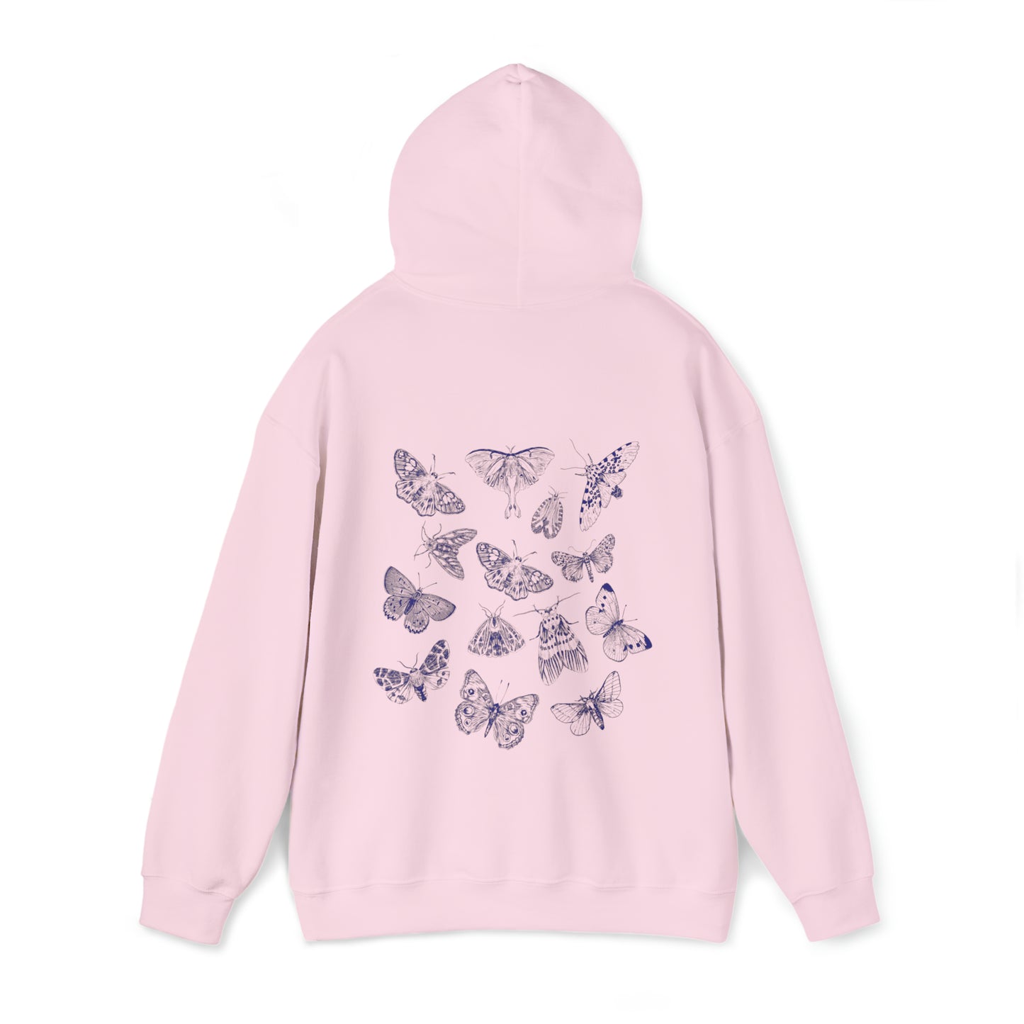 Moth Sketch Hoodie