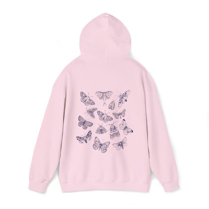 Moth Sketch Hoodie