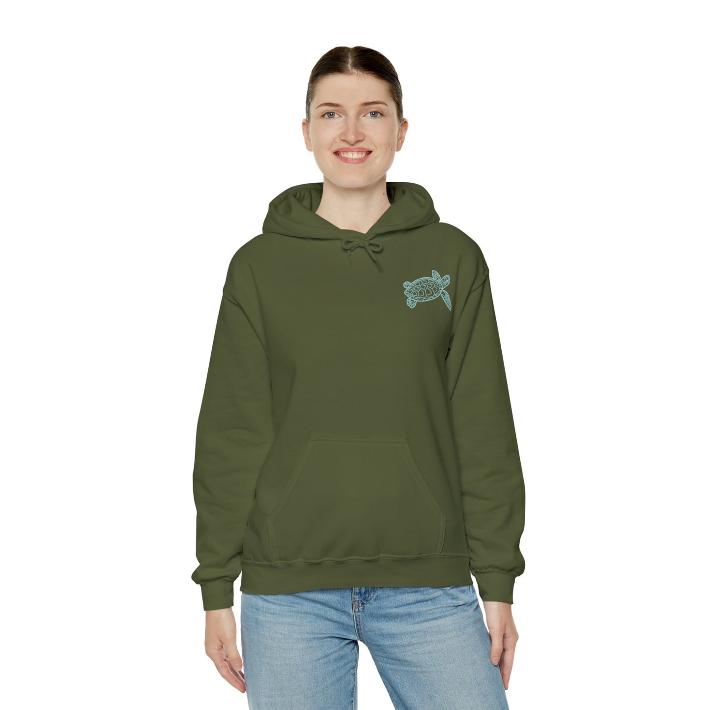 Protect The Locals Sea Turtle Hoodie