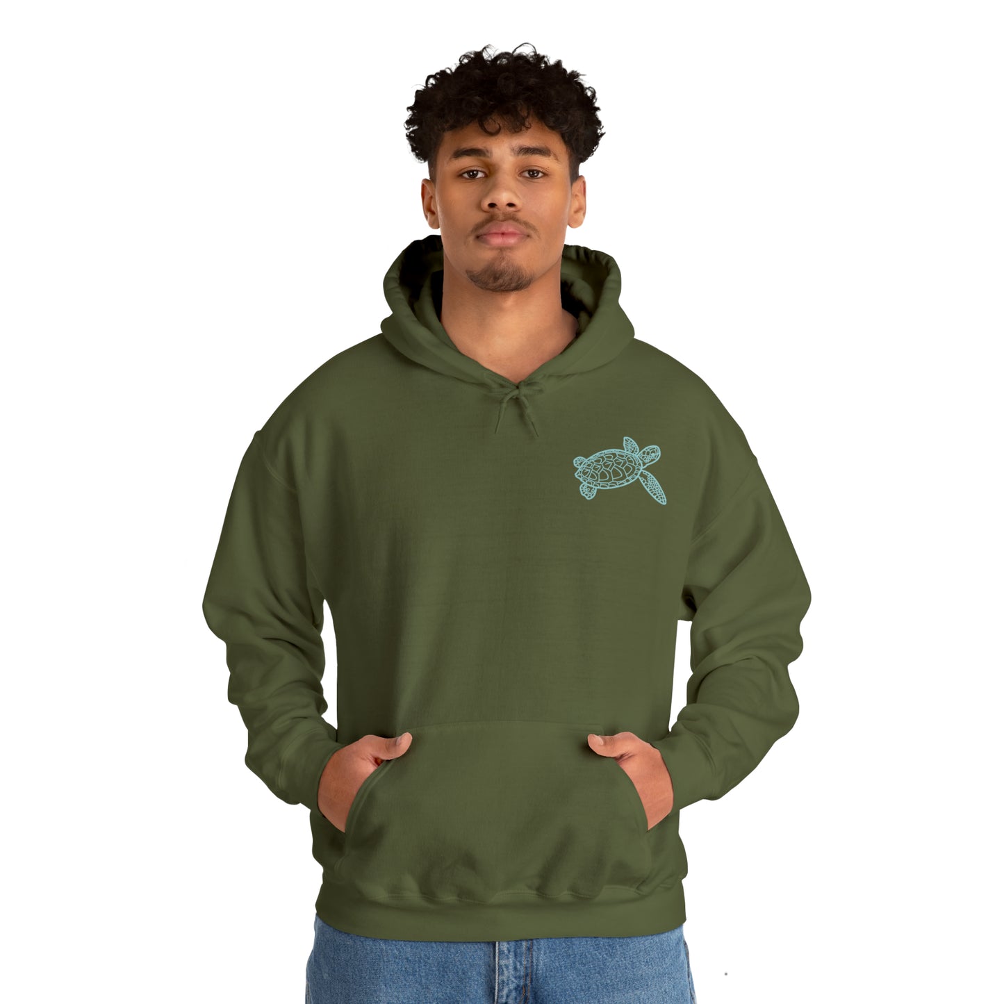 Protect The Locals Sea Turtle Hoodie