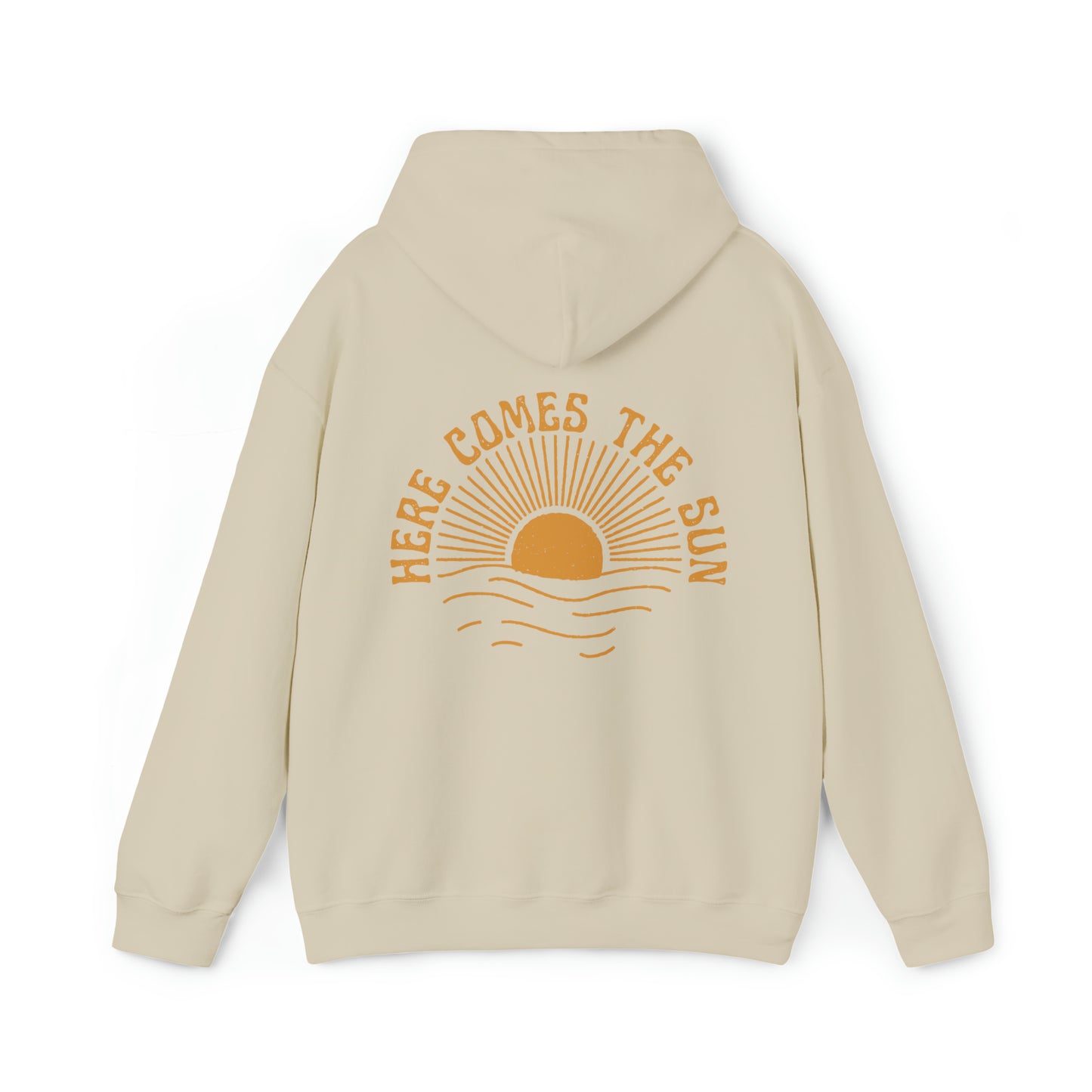 Here Comes the Sun Sunset Hoodie