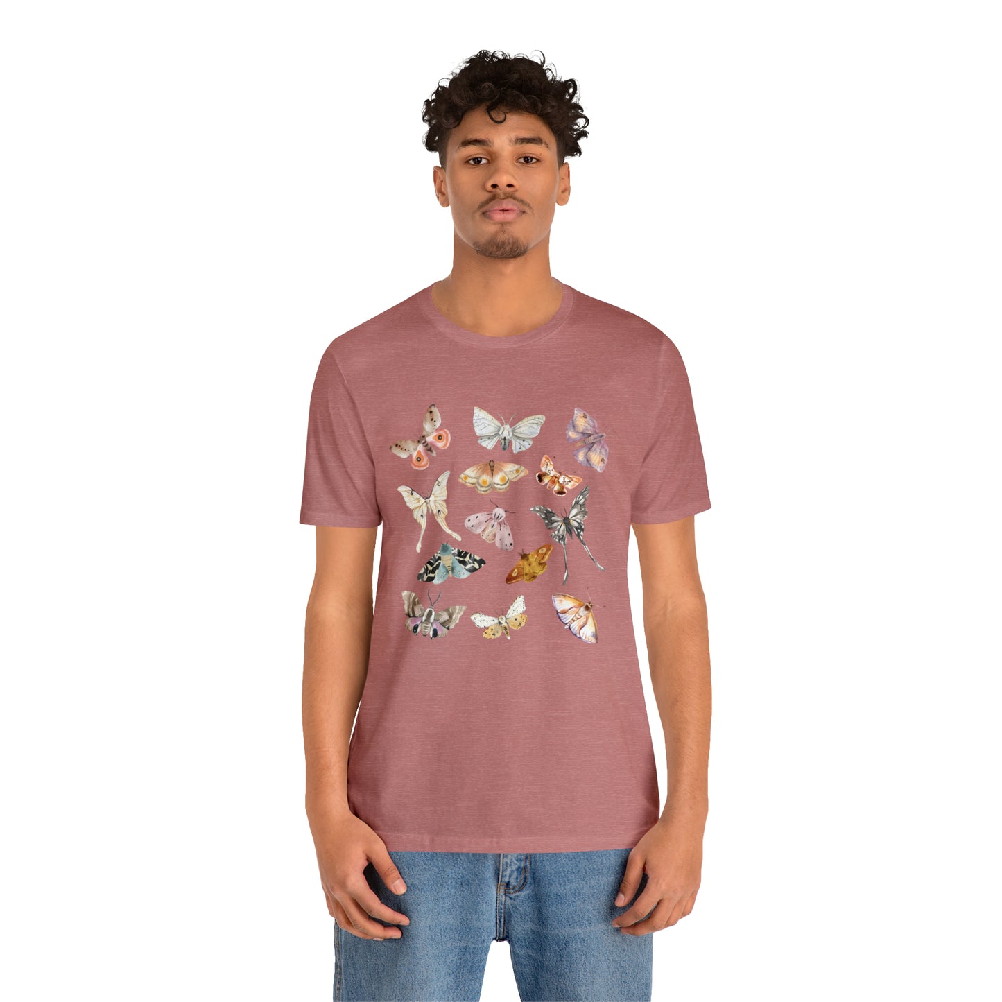 Watercolor Moth Shirt