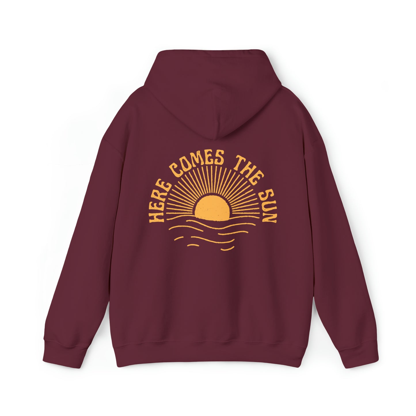 Here Comes the Sun Sunset Hoodie