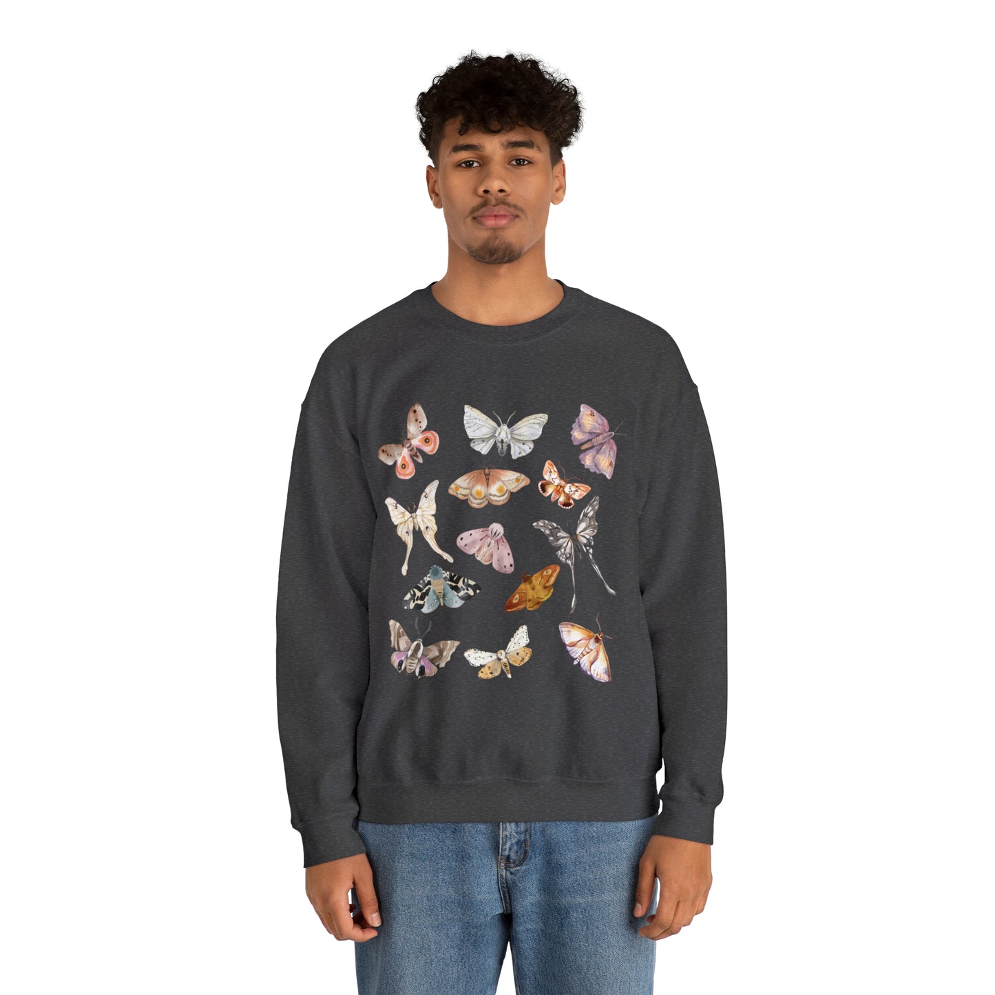 Moth Sweatshirt Granola Girl Luna Moth Shirt