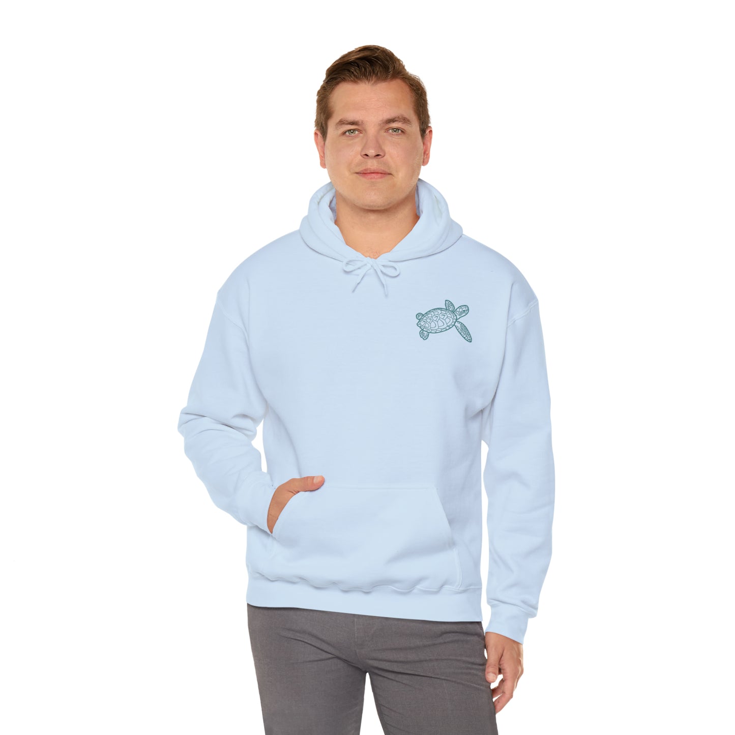 Protect The Locals Sea Turtle Hoodie