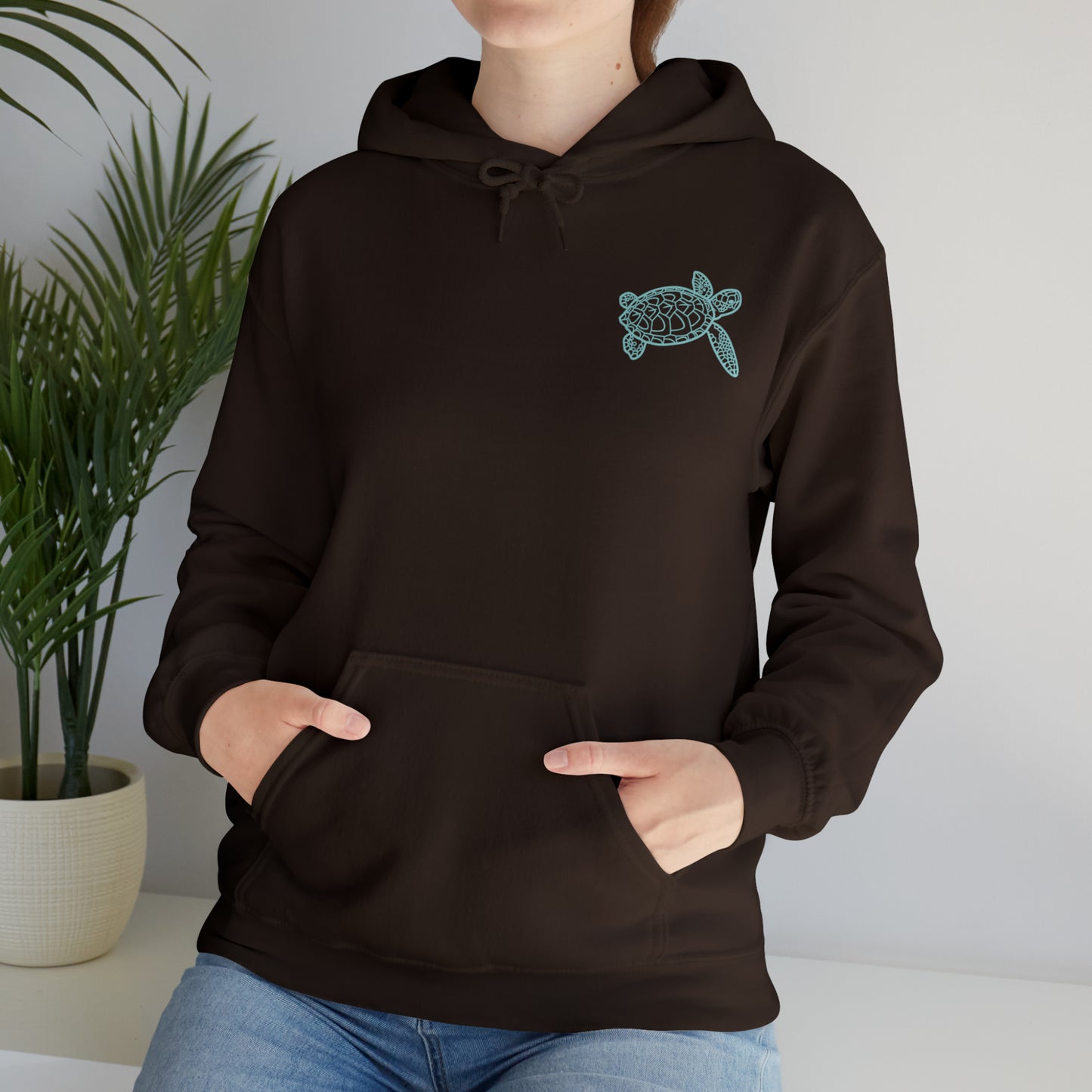 Protect The Locals Sea Turtle Hoodie