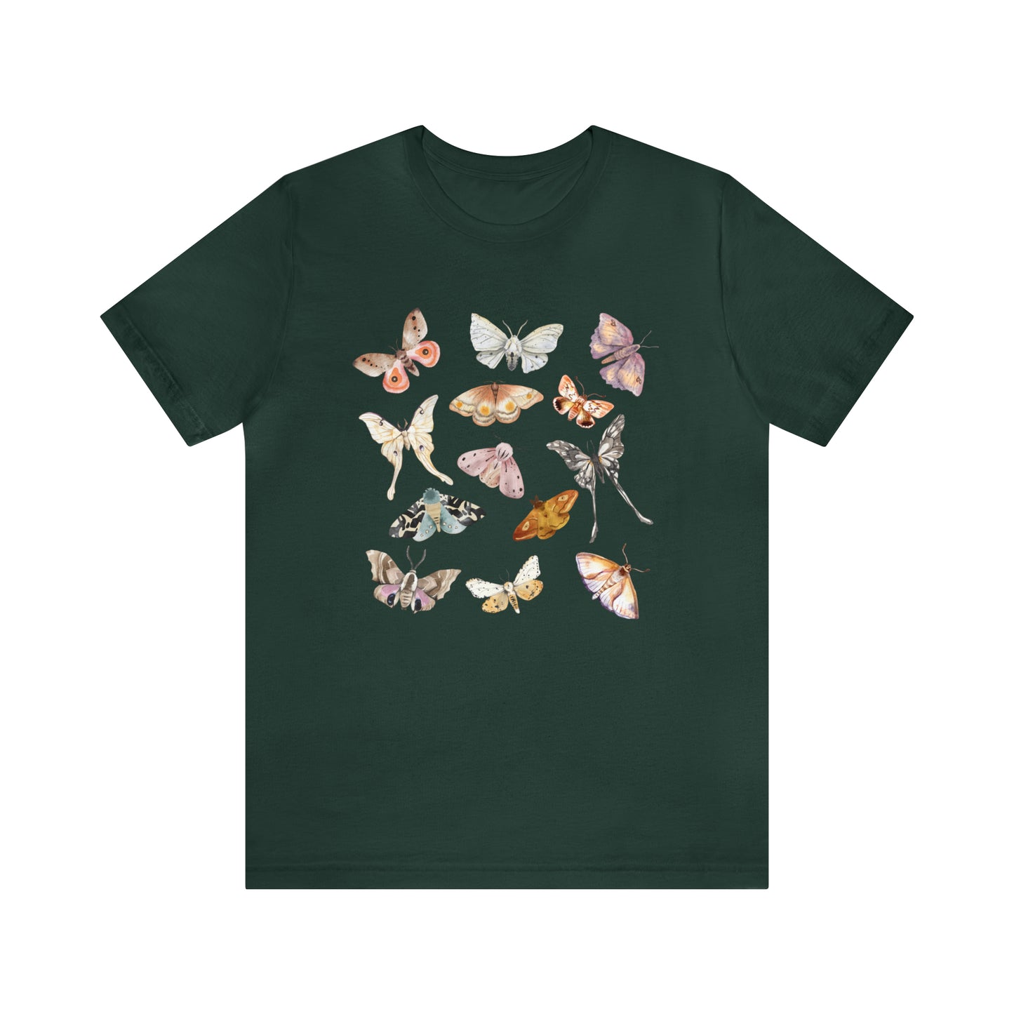 Watercolor Moth Shirt