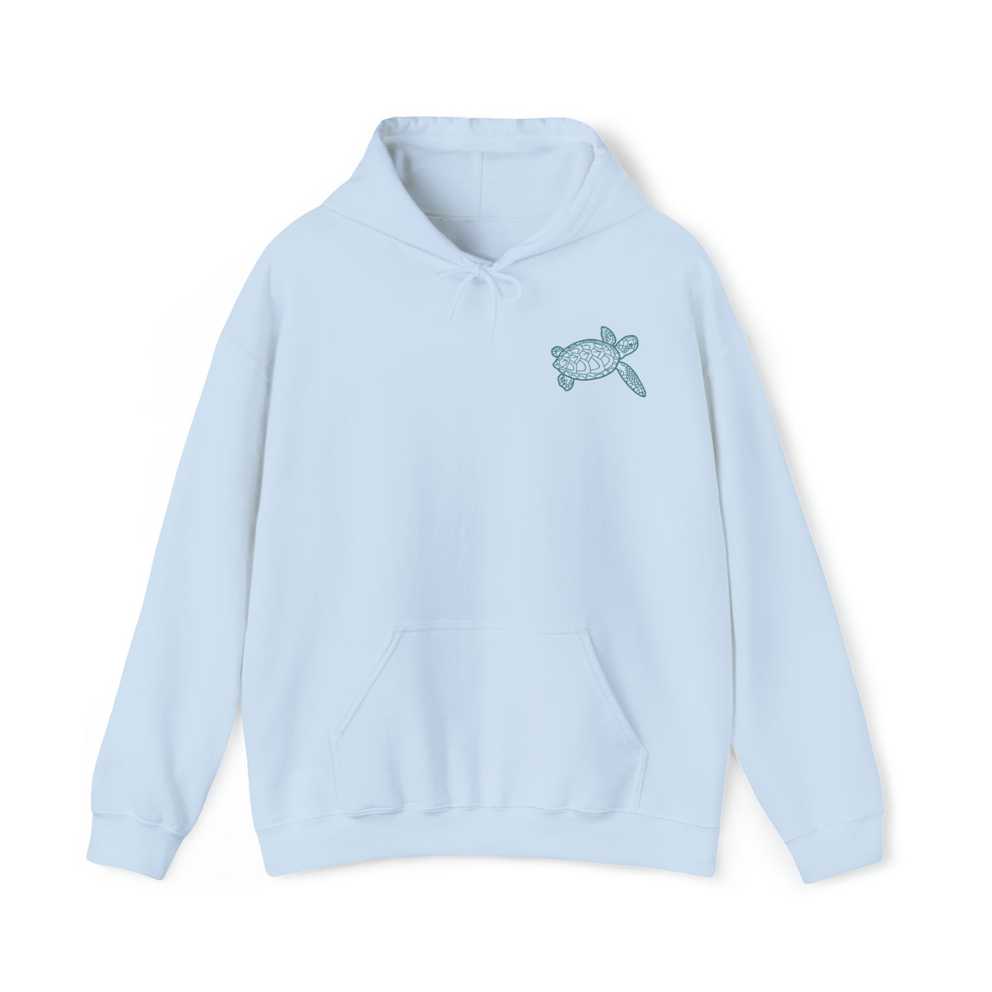 Protect The Locals Sea Turtle Hoodie