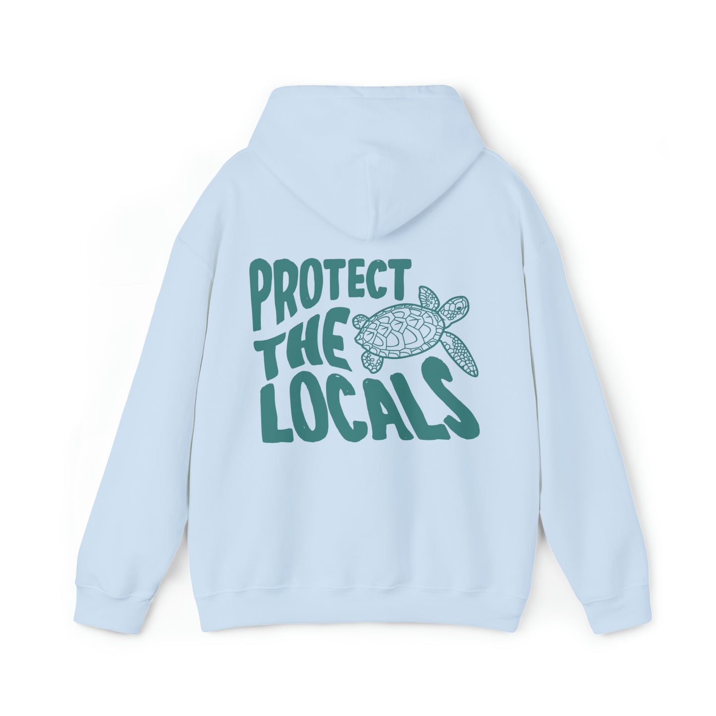 Protect The Locals Sea Turtle Hoodie