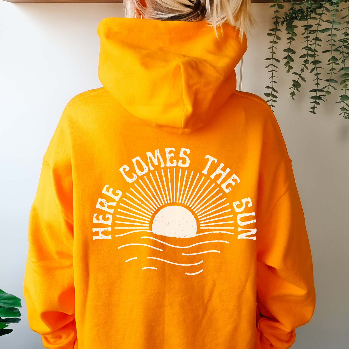 Here Comes the Sun Sunset Hoodie