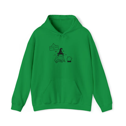 Forchin Tellin Halloween Frog Hoodie Hooded Sweatshirt - Fractalista Designs