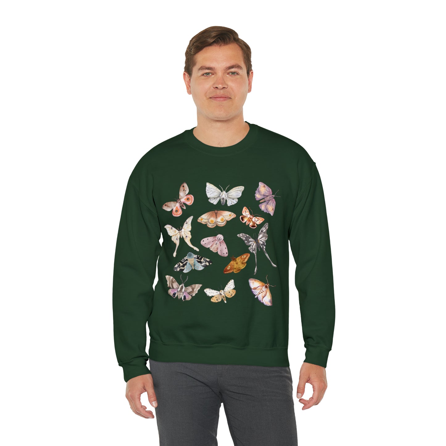 Moth Sweatshirt Granola Girl Luna Moth Shirt