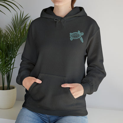 Protect The Locals Sea Turtle Hoodie