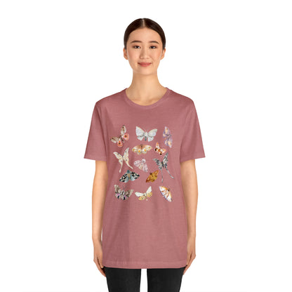 Watercolor Moth Shirt