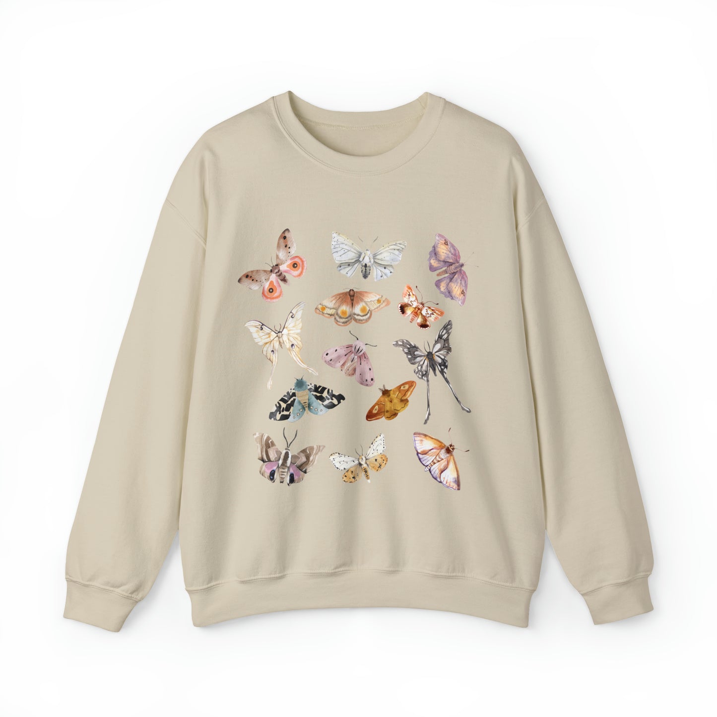 Moth Sweatshirt Granola Girl Luna Moth Shirt