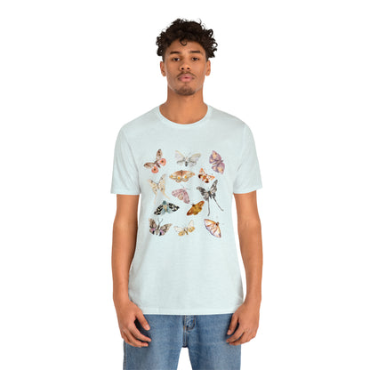 Watercolor Moth Shirt