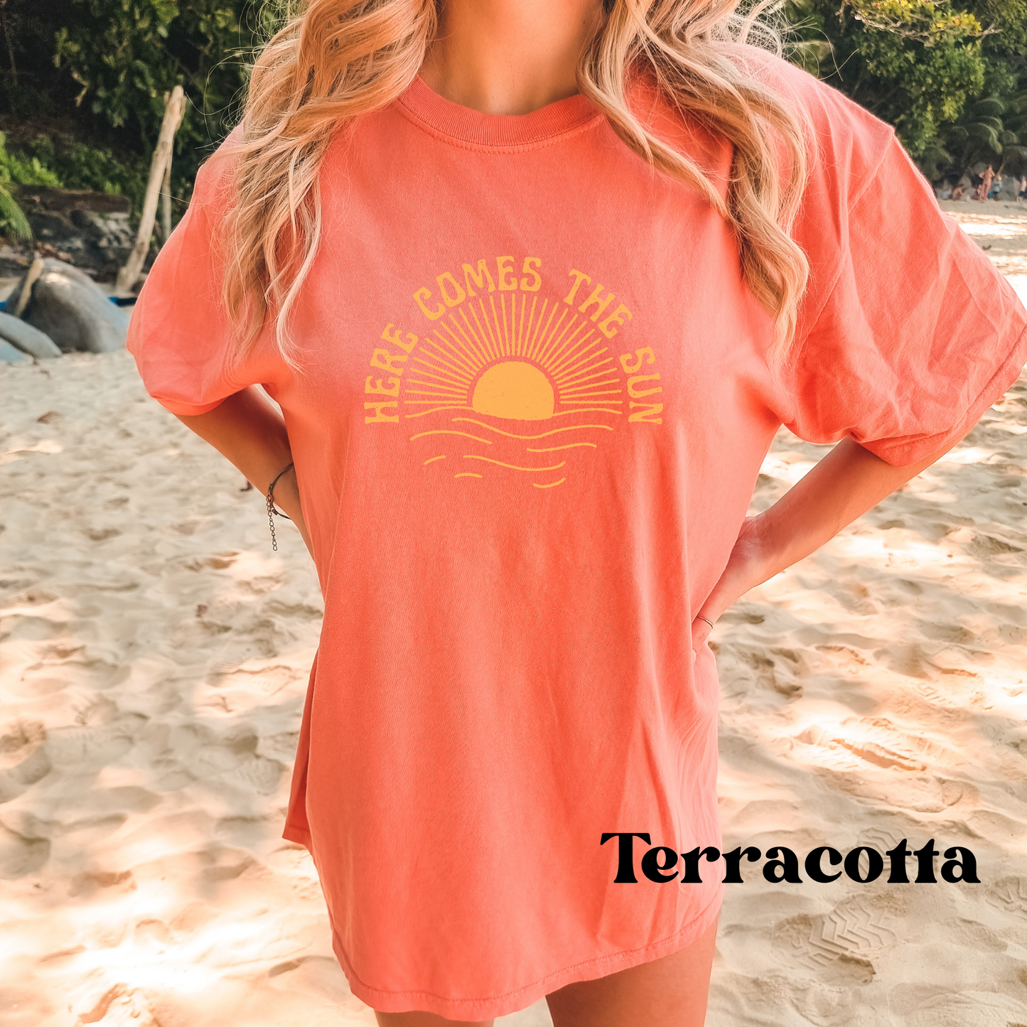 Here Comes the Sun Comfort Colors Shirt