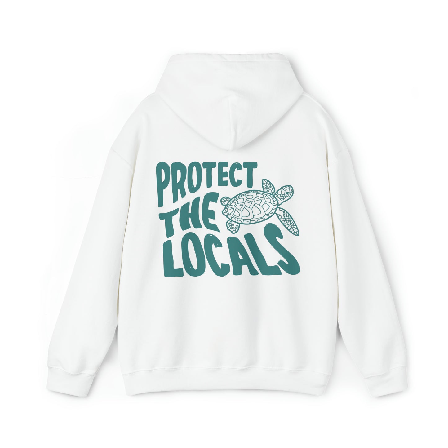 Protect The Locals Sea Turtle Hoodie