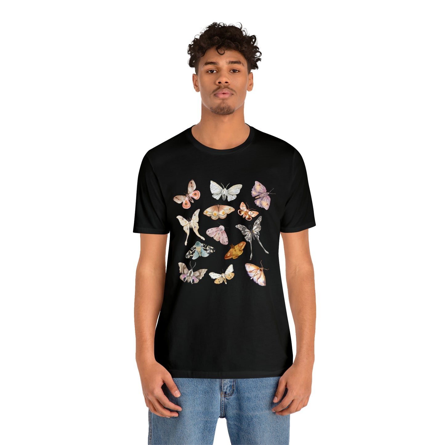 Watercolor Moth Shirt