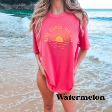 Here Comes the Sun Comfort Colors Shirt