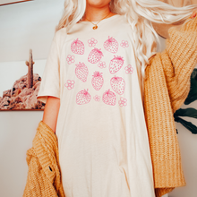 Cottagecore Strawberry Shirt Bella & Canvas