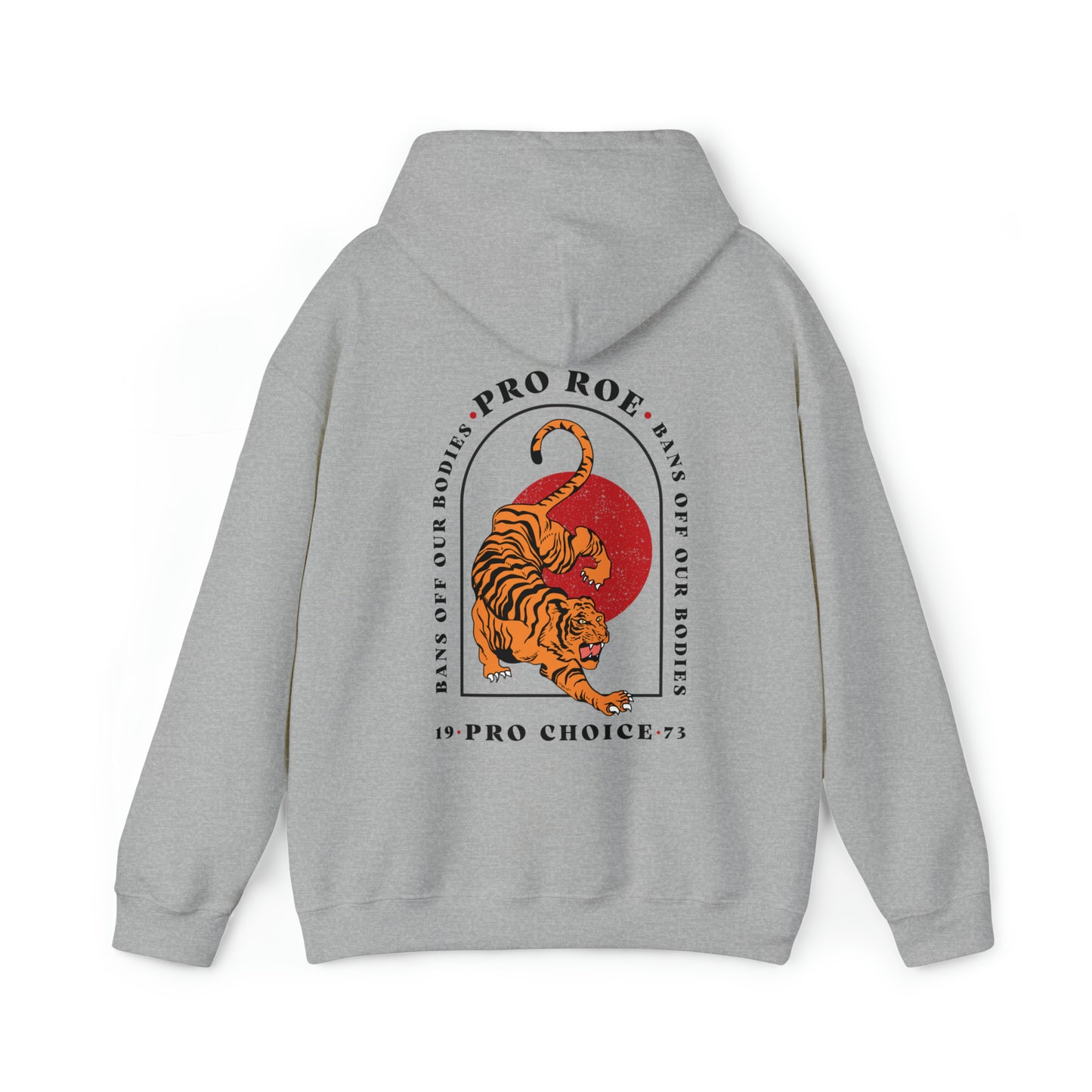 Year of the Tiger Pro Roe Hoodie Sweatshirt