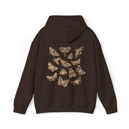 Moth Sketch Hoodie