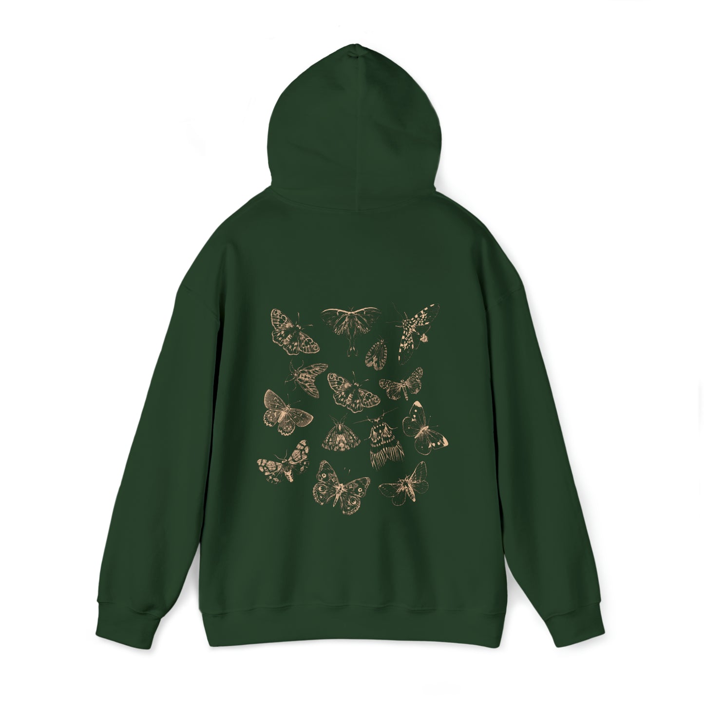 Moth Sketch Hoodie