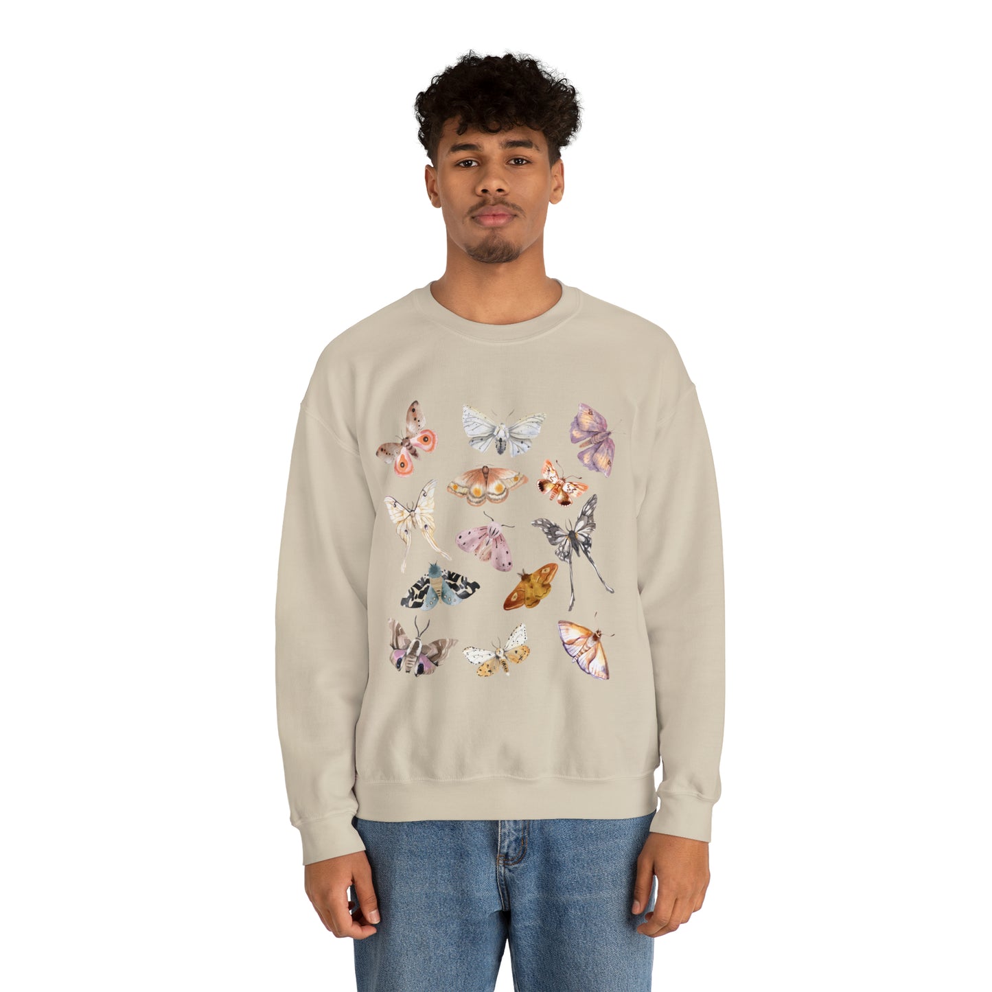 Moth Sweatshirt Granola Girl Luna Moth Shirt