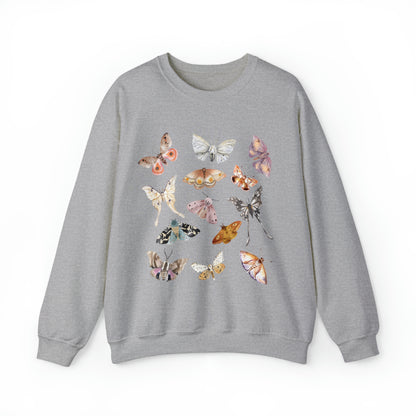 Moth Sweatshirt Granola Girl Luna Moth Shirt