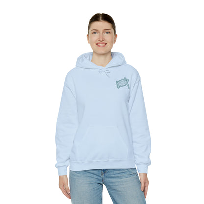 Protect The Locals Sea Turtle Hoodie