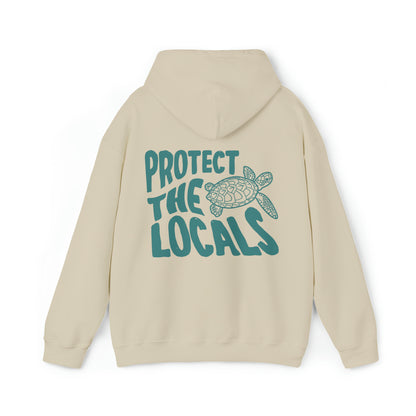 Protect The Locals Sea Turtle Hoodie