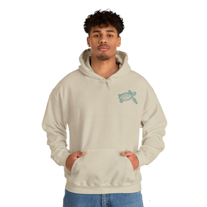 Protect The Locals Sea Turtle Hoodie